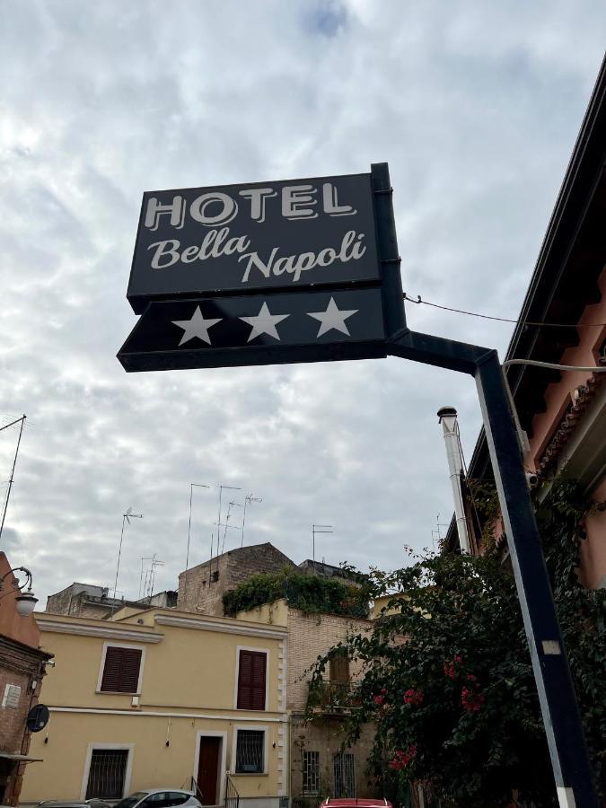 Hotel Bella Napoli Ristorante & Spa Foggia Exterior photo
